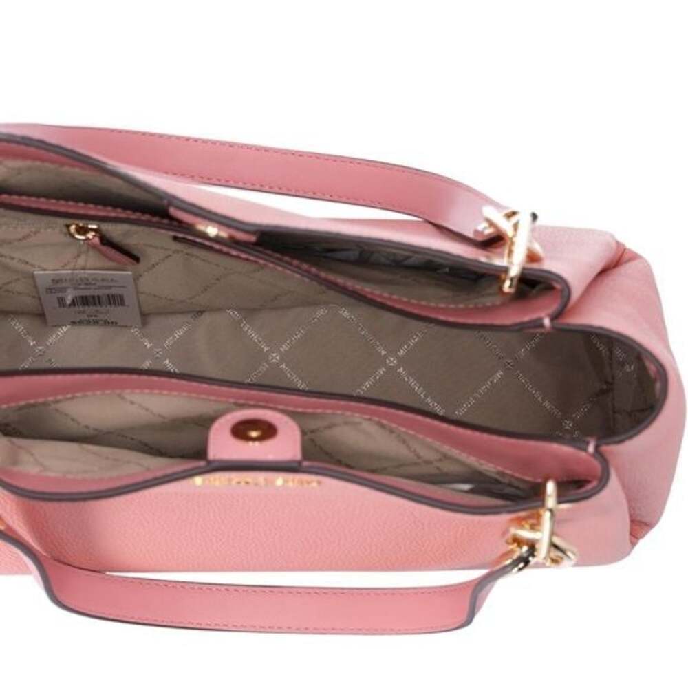 Michael Kors- Trisha pink leather purse - Picture 5 of 7